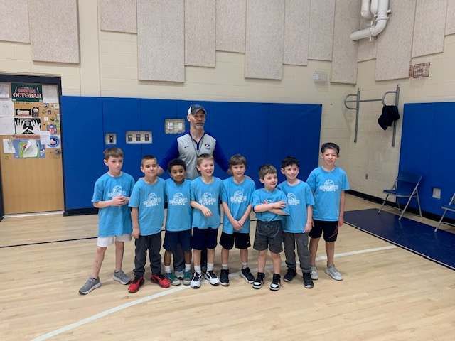 Youth sports team outfitted by Team & League Outfitters